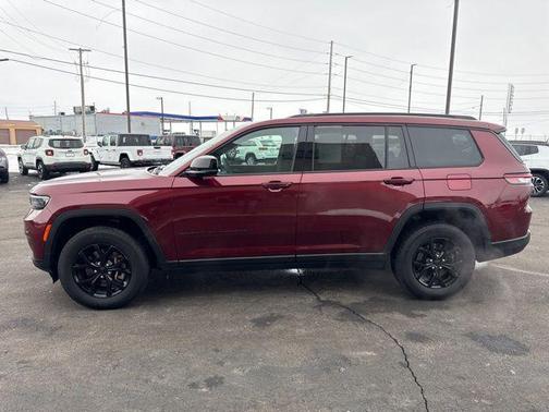 2025 Jeep Grand Cherokee L Altitude