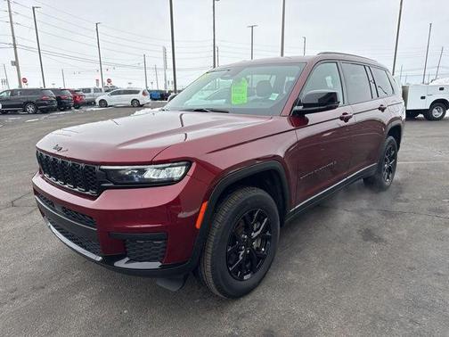 2025 Jeep Grand Cherokee L Altitude