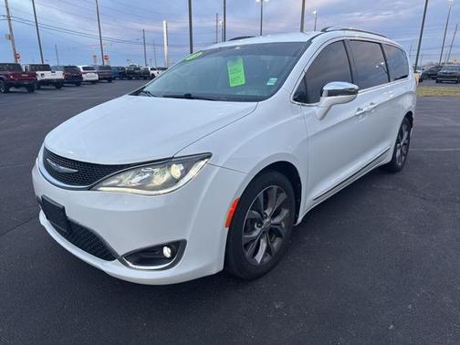 2018 Chrysler Pacifica Limited