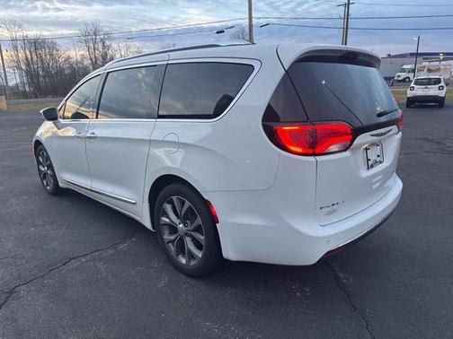 2018 Chrysler Pacifica Limited