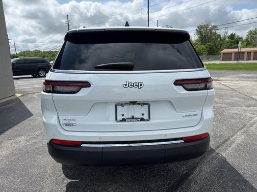 2025 Jeep Grand Cherokee L Laredo