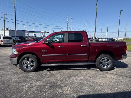 2017 RAM 1500 Big Horn