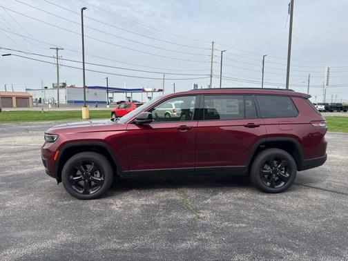 2025 Jeep Grand Cherokee L Limited