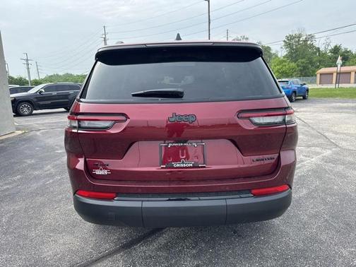 2025 Jeep Grand Cherokee L Limited