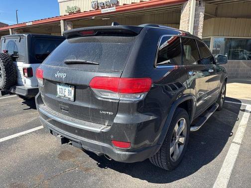 2015 Jeep Grand Cherokee Limited