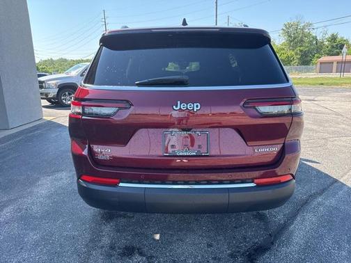 2025 Jeep Grand Cherokee L Laredo