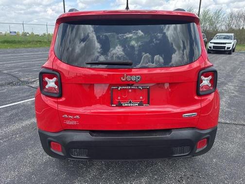 2016 Jeep Renegade Latitude