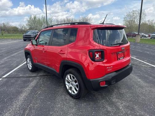 2016 Jeep Renegade Latitude