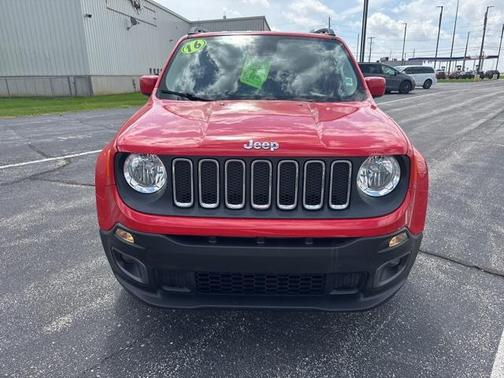 2016 Jeep Renegade Latitude