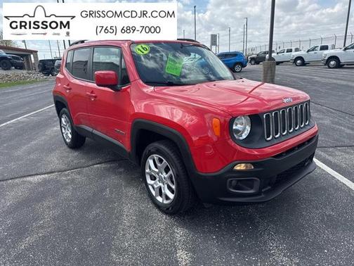 2016 Jeep Renegade Latitude