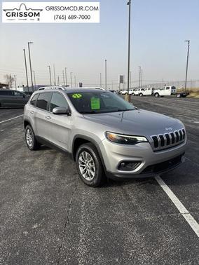 2021 Jeep Cherokee Latitude Plus