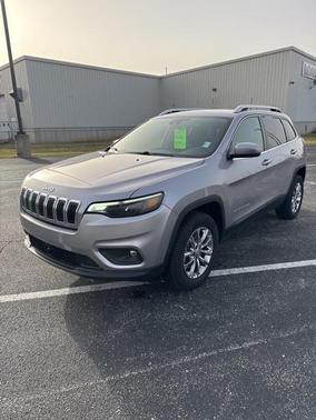 2021 Jeep Cherokee Latitude Plus