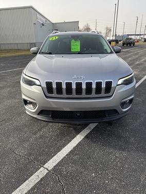 2021 Jeep Cherokee Latitude Plus