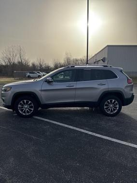 2021 Jeep Cherokee Latitude Plus