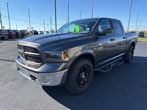 2014 RAM 1500 Outdoorsman