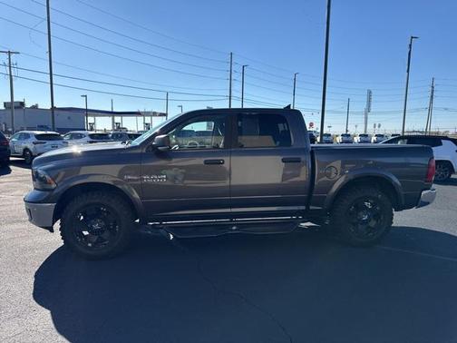 2014 RAM 1500 Outdoorsman