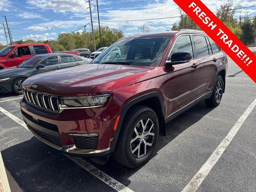 2023 Jeep Grand Cherokee L Limited