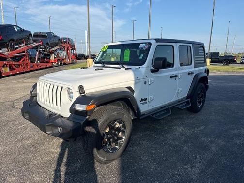 2021 Jeep Wrangler Unlimited Sport