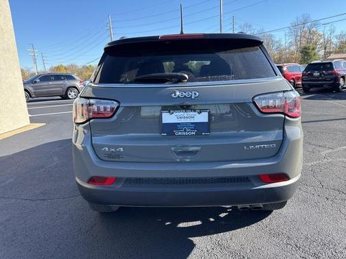 2022 Jeep Compass Limited