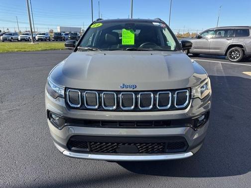 2022 Jeep Compass Limited