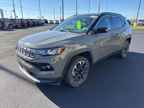 2022 Jeep Compass Limited
