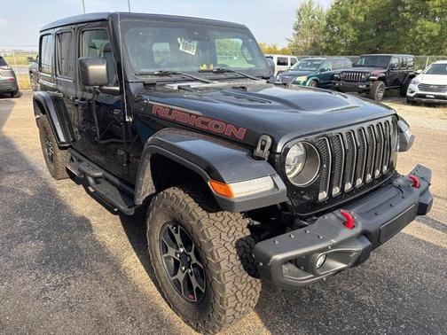 2020 Jeep Wrangler Unlimited Rubicon