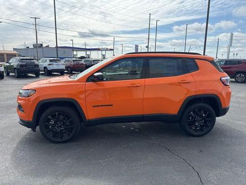 2026 Jeep Compass Latitude
