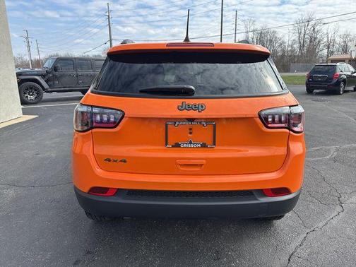 2026 Jeep Compass Latitude