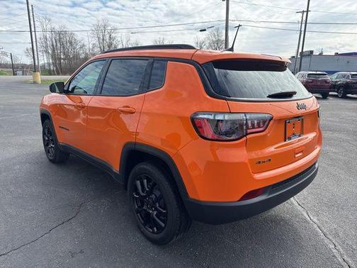 2026 Jeep Compass Latitude