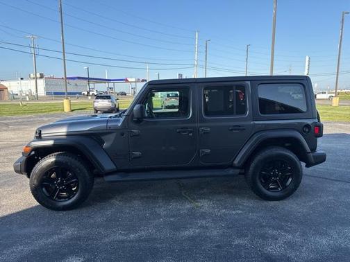 2021 Jeep Wrangler Unlimited Sport Altitude