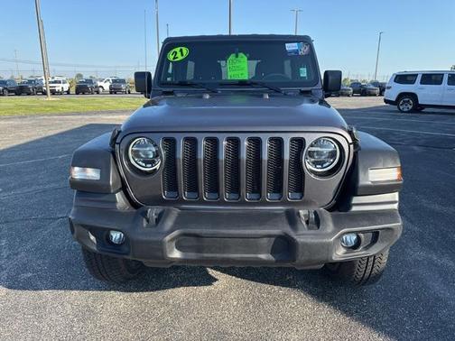 2021 Jeep Wrangler Unlimited Sport Altitude