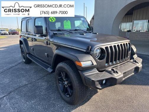 2021 Jeep Wrangler Unlimited Sport Altitude