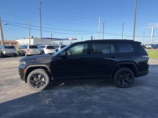 2025 Jeep Grand Cherokee L Altitude