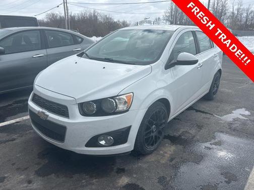 2015 Chevrolet Sonic LTZ