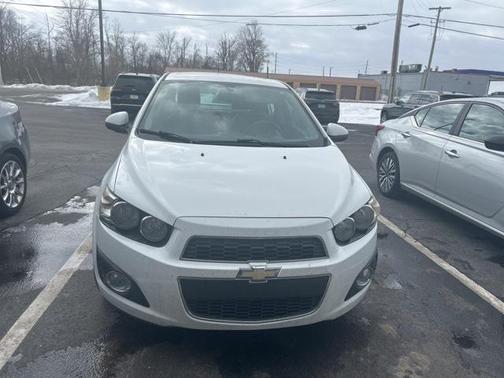 2015 Chevrolet Sonic LTZ
