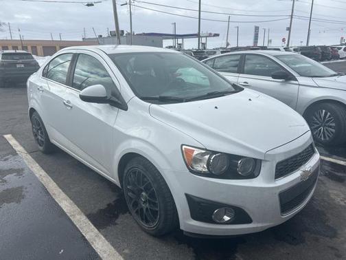 2015 Chevrolet Sonic LTZ