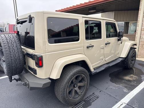 2018 Jeep Wrangler JK Unlimited Sahara