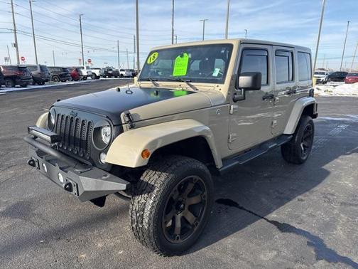 2018 Jeep Wrangler JK Unlimited Sahara