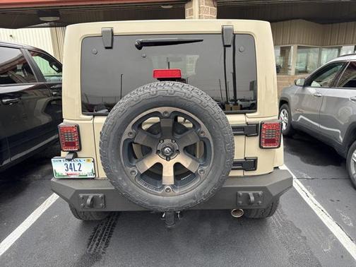 2018 Jeep Wrangler JK Unlimited Sahara