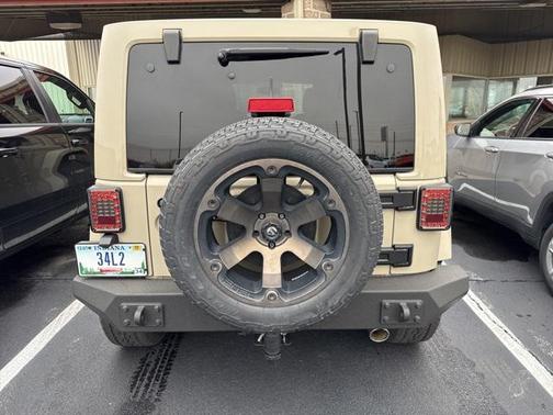 2018 Jeep Wrangler JK Unlimited Sahara