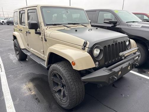 2018 Jeep Wrangler JK Unlimited Sahara