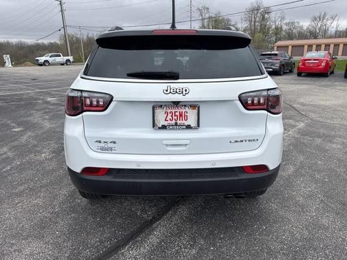 2022 Jeep Compass Limited