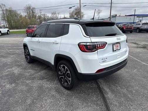 2022 Jeep Compass Limited
