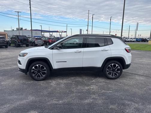2022 Jeep Compass Limited