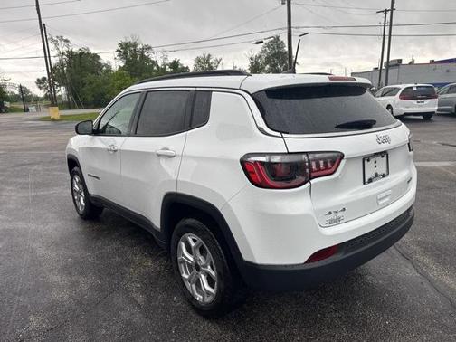 2025 Jeep Compass Latitude