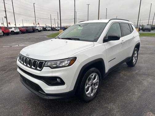 2025 Jeep Compass Latitude
