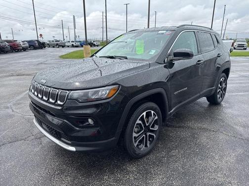 2022 Jeep Compass Limited