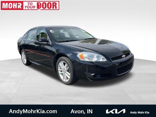 2014 Chevrolet Impala Limited LTZ