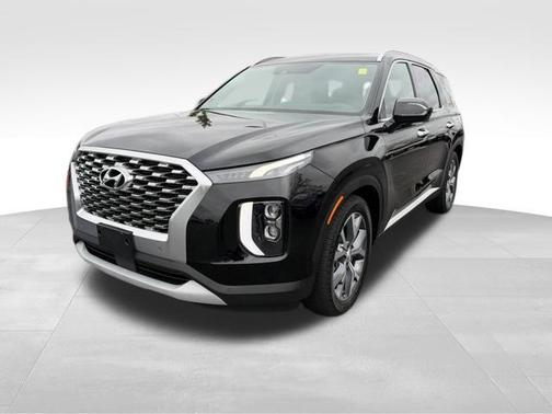 Black 2020 Hyundai PALISADE SEL