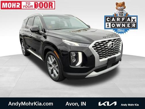 Black 2020 Hyundai PALISADE SEL